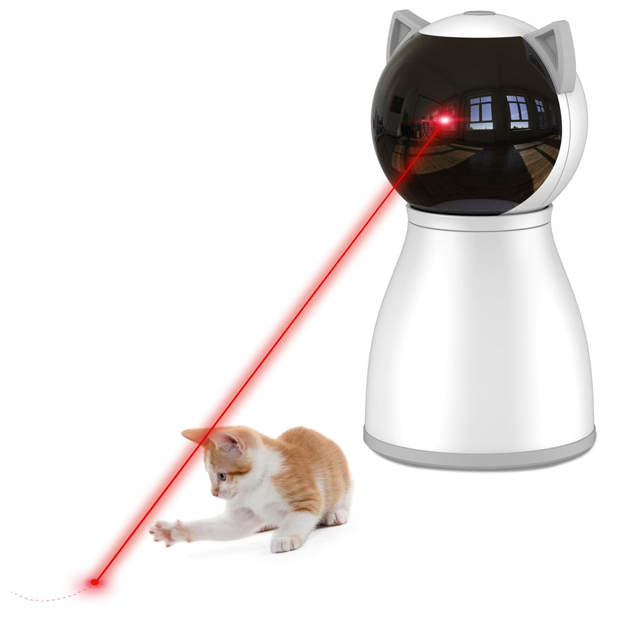 Interactive Laser Cat Toy