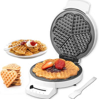 Mini Waffle Maker Heart Shaped