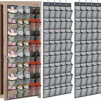 Over-the-Door Shoe Organizer 24-Pocket