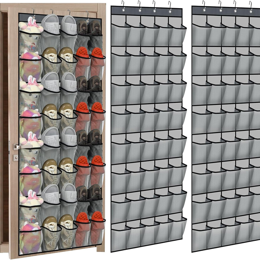 Over-the-Door Shoe Organizer 24-Pocket