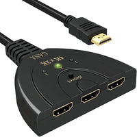 HDMI Switch 4K 3-Port