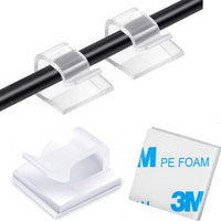 Cable Clips Adhesive Cord Holders