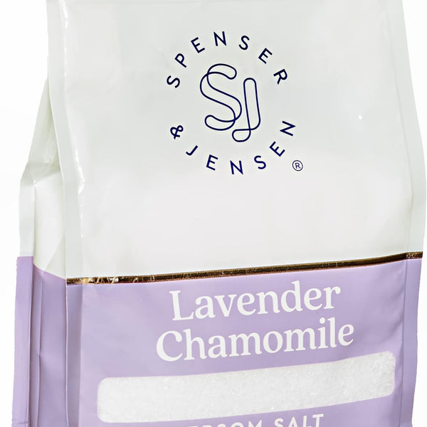 Aromatherapy Epsom Salt Soak 5lb Lavender