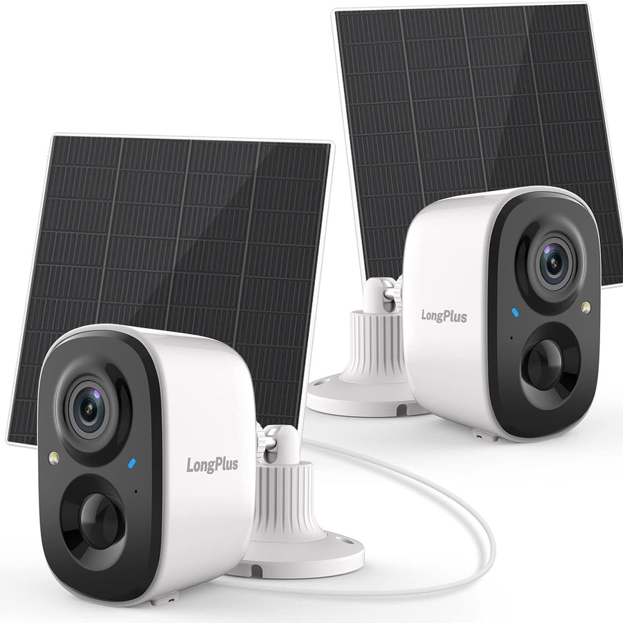 1080p Outdoor Security Camera 2-Pack