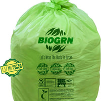 Compostable Garbage Bags 30-Gallon 40-Count