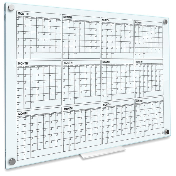 Whiteboard Planner Wall Calendar