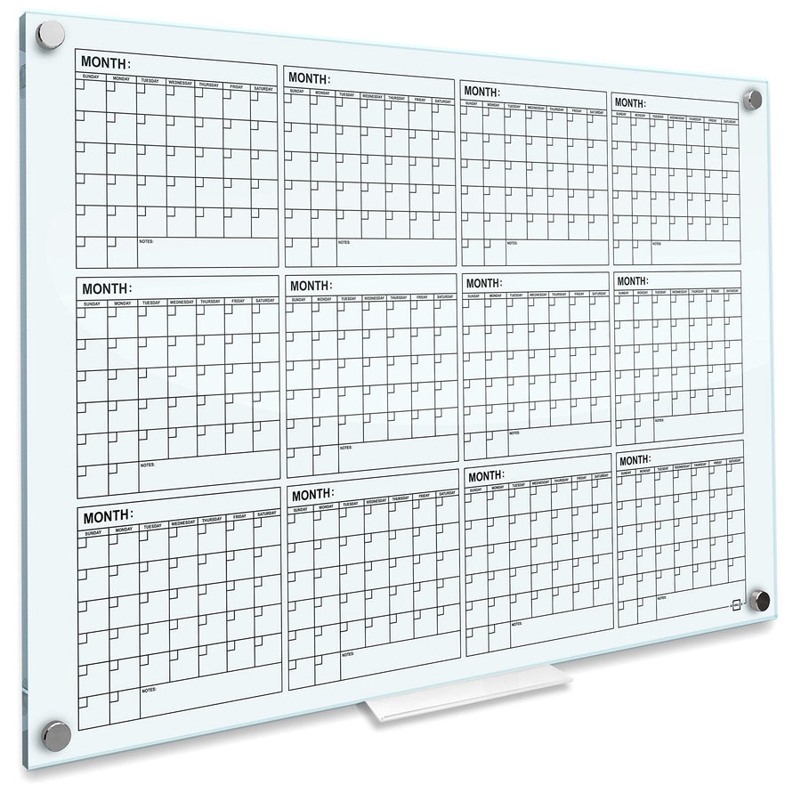 Whiteboard Planner Wall Calendar