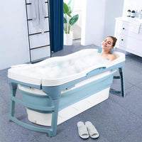 Foldable Bathtub Soaking Tub Portable