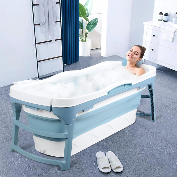 Foldable Bathtub Soaking Tub Portable