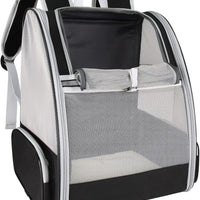 Pet Carrier Backpack with Mesh Windows
