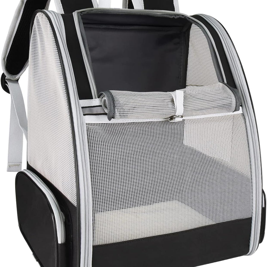 Pet Carrier Backpack with Mesh Windows