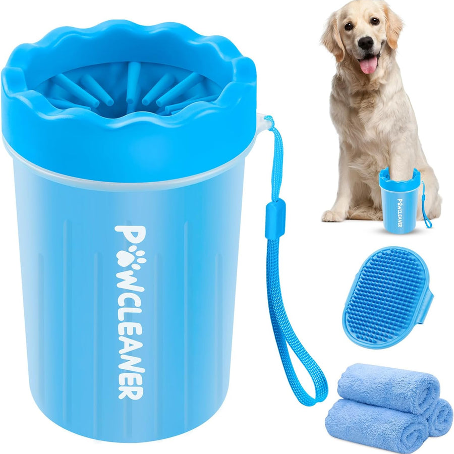 Dog Paw Cleaner Cup Portable