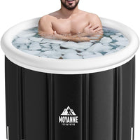 Cold Plunge Tub Inflatable Ice Bath