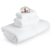 Turkish Cotton Bath Towels 6-Piece