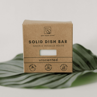 Solid Dish Soap Bar Zero Waste