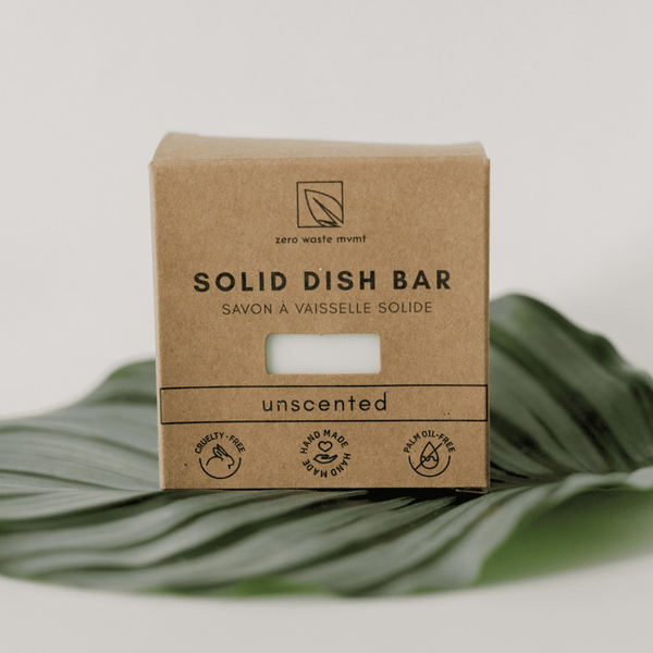 Solid Dish Soap Bar Zero Waste