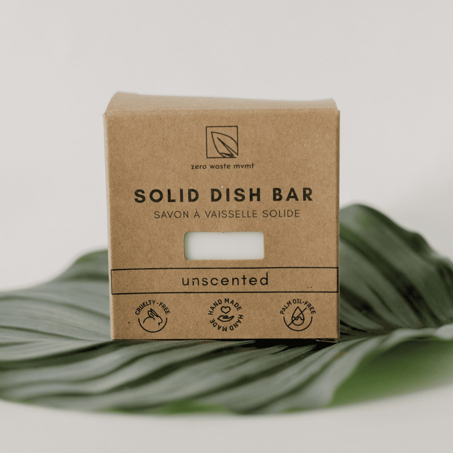 Solid Dish Soap Bar Zero Waste