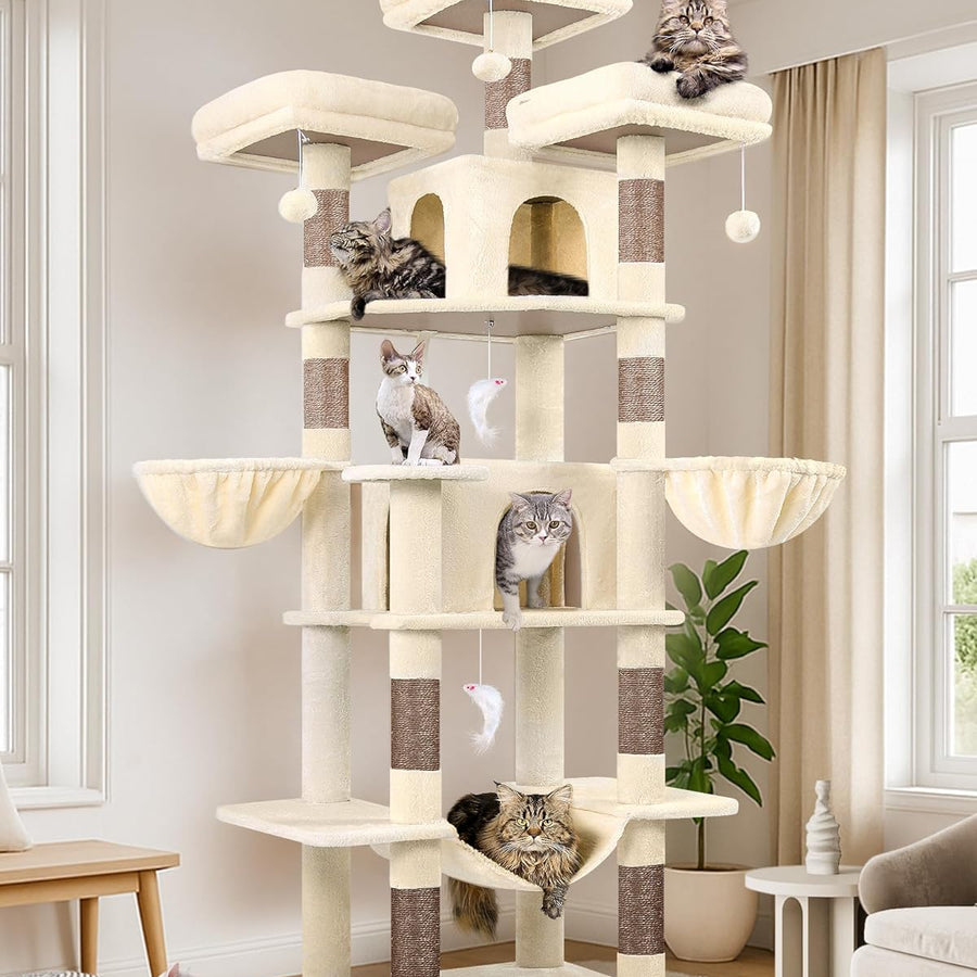 Cat Tree Condo Tower 52"