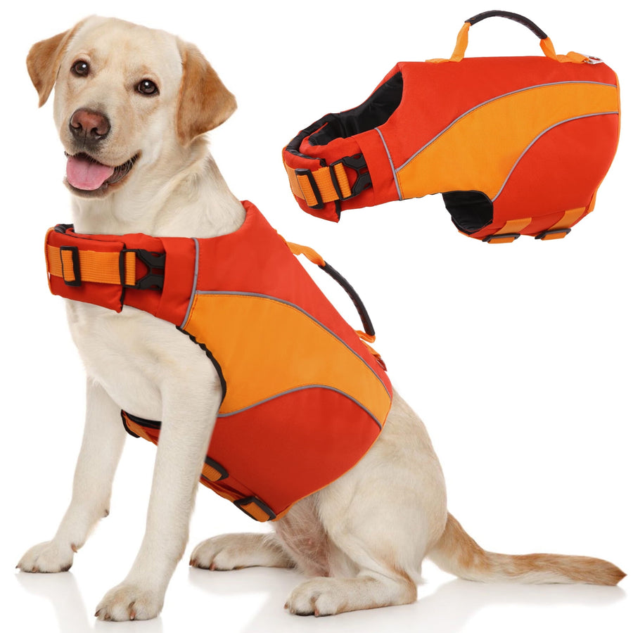 Dog Life Jacket Safety Vest