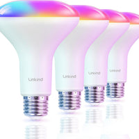 WiFi Smart Bulb E26 Color 4-Pack