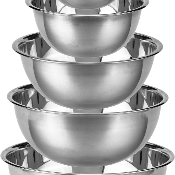 Stainless Steel Mixing Bowl Set 5-Piece