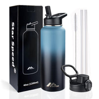 Stainless Steel Water Bottle 40oz