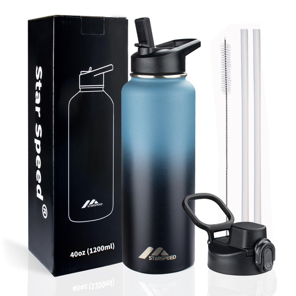 Stainless Steel Water Bottle 40oz