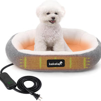 Heated Pet Bed Electric Self-Warming