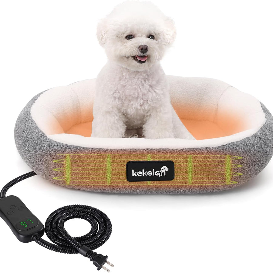 Heated Pet Bed Electric Self-Warming