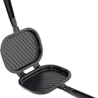 Cast Iron Grill Press Panini Maker