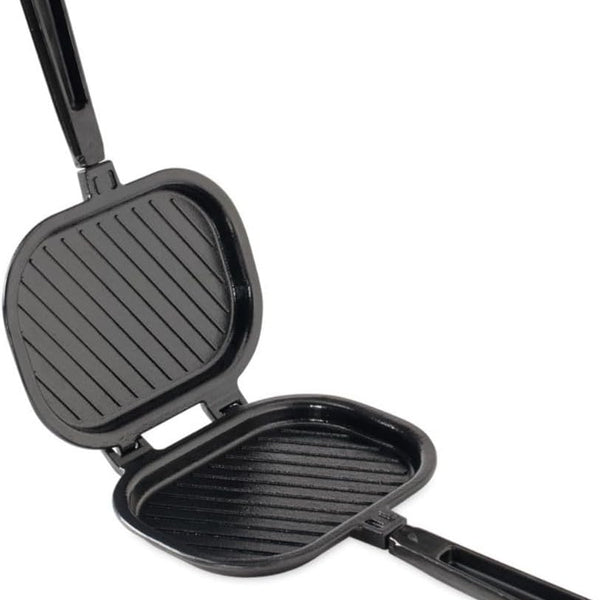 Cast Iron Grill Press Panini Maker