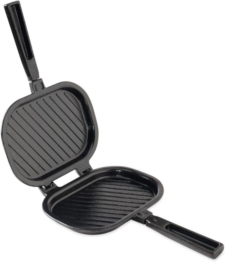 Cast Iron Grill Press Panini Maker