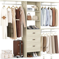 Closet Organizer System 8-Piece