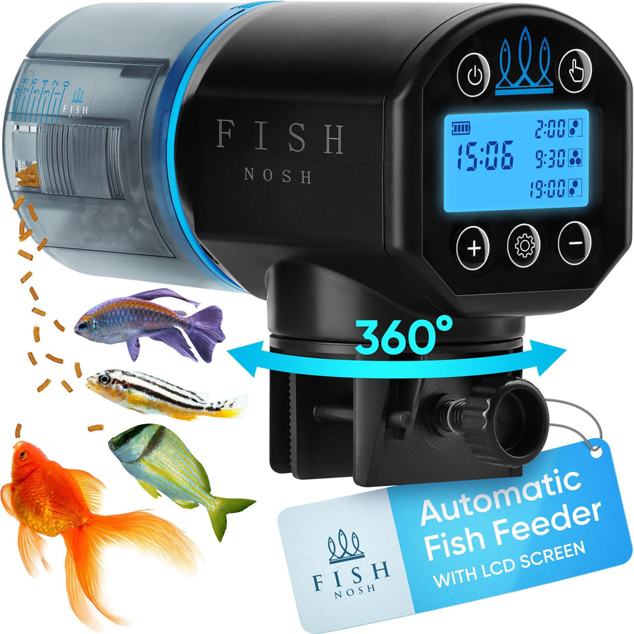 Automatic Fish Feeder Programmable