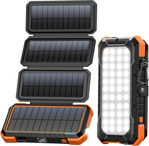 Solar Phone Charger 20000mAh Panel