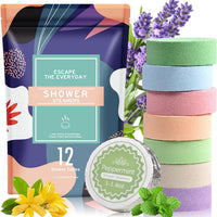 Aromatherapy Shower Steamers 12-Pack