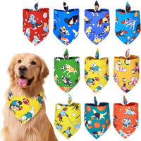Dog Bandana Set of 6