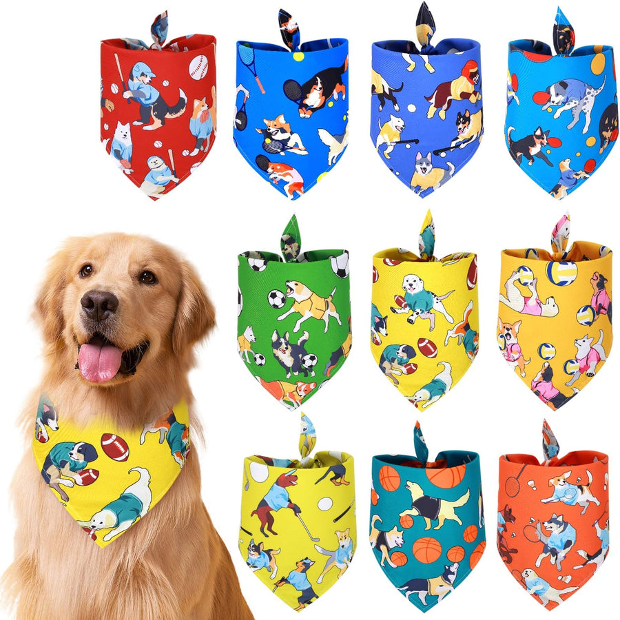Dog Bandana Set of 6