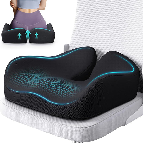 Ergonomic Seat Cushion Memory Foam