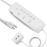 Power Strip Surge Protector 8-Outlet