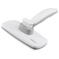 Self-Cleaning Slicker Brush