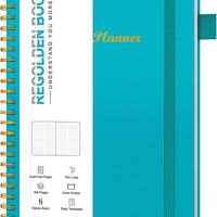 Planner Notebook Hardcover Undated
