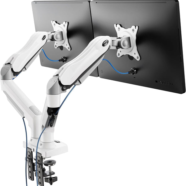 Dual Monitor Arm Stand Desk Mount