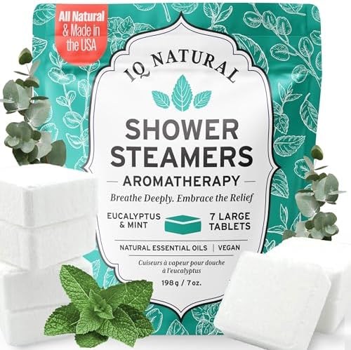 Aromatherapy Shower Steamers 12-Pack