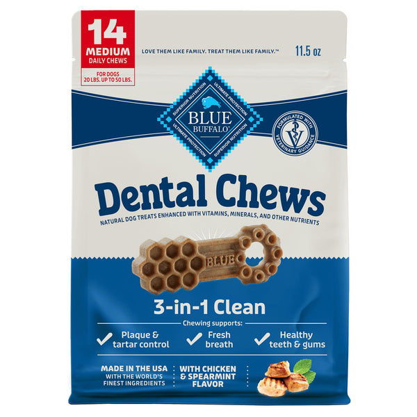 Pet Dental Chews 60-Count