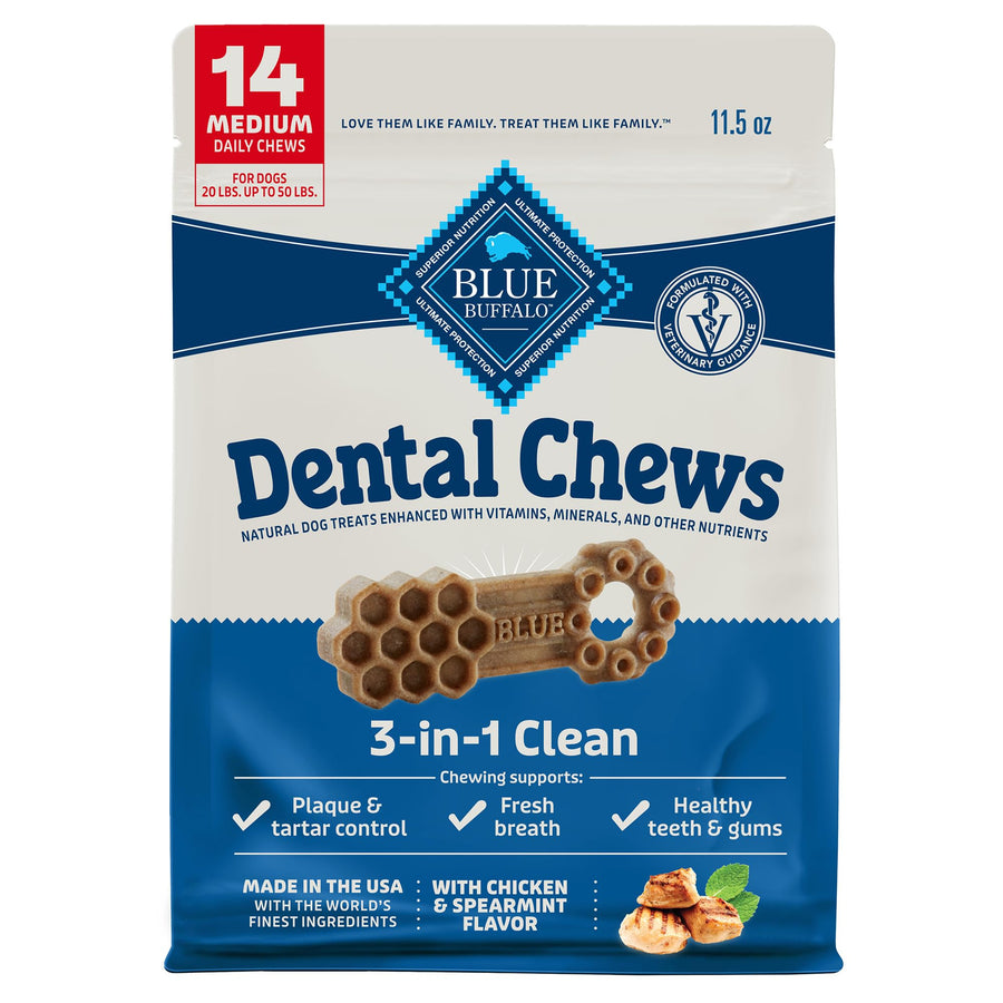 Pet Dental Chews 60-Count