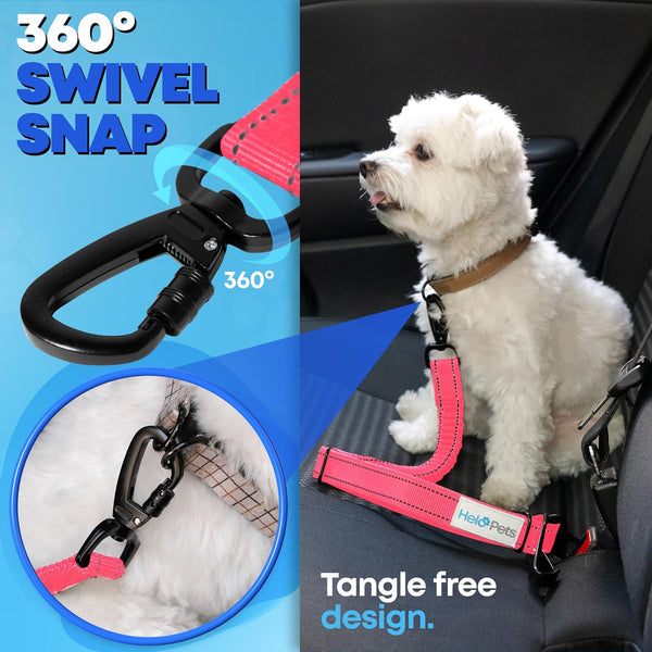 Dog Seat Belt Safety Harness
