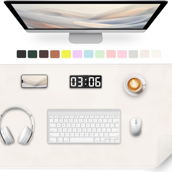 Desk Pad Large Mouse Pad 31x15"
