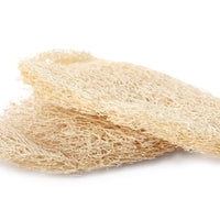 Natural Loofah Sponges 6-Pack