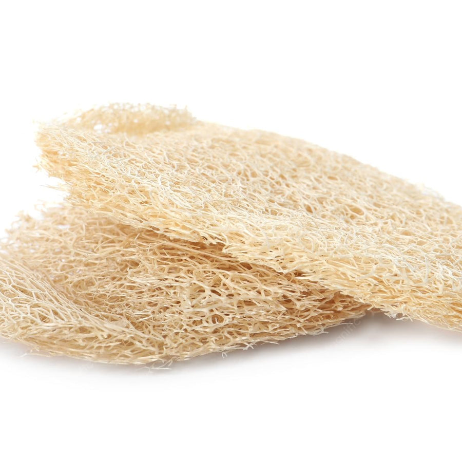 Natural Loofah Sponges 6-Pack